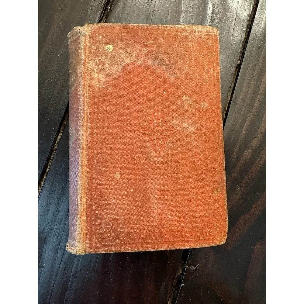 Hope And Have By Oliver Optic Antique Book Pub. By‎ Lee And Shepherd 1871